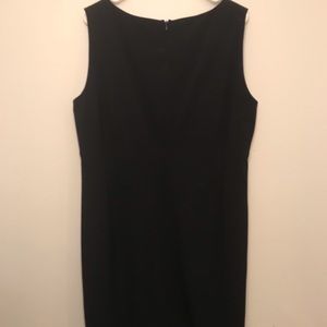 Anne Klein basic black dress
